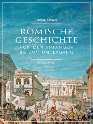 cover image of Römische Geschichte